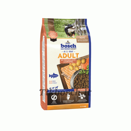 Bosch ADULT SALMON & POTATO 1kg